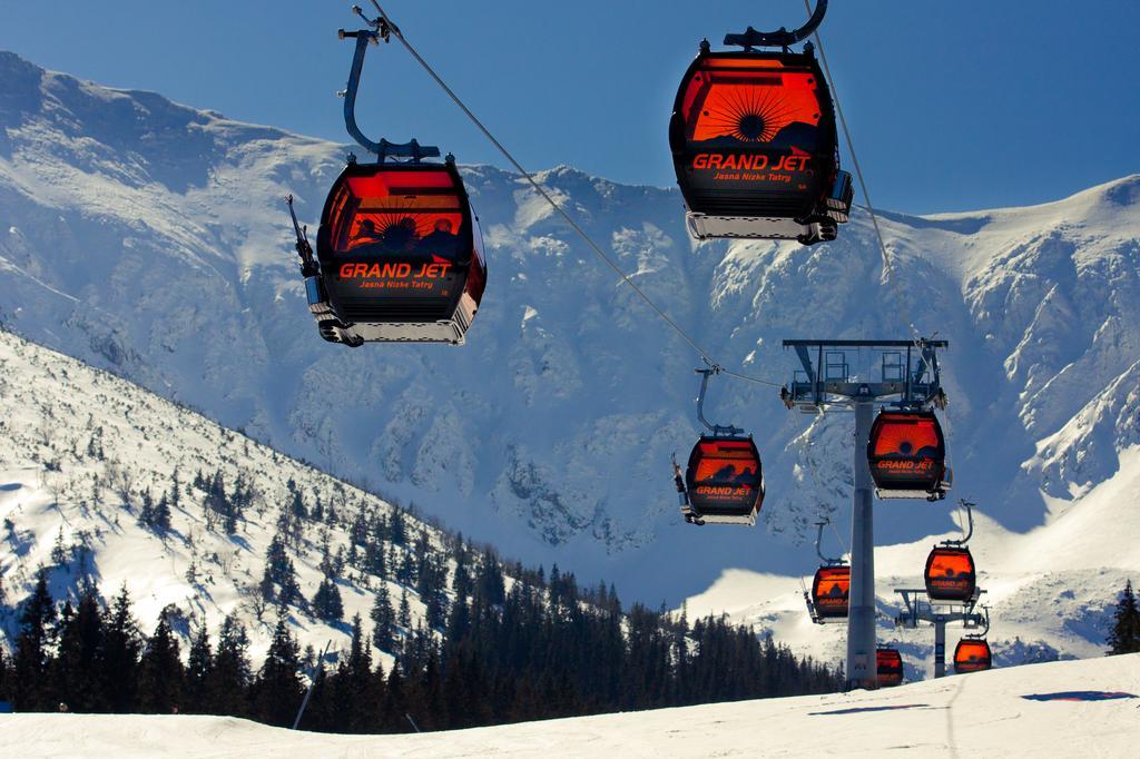 Skipension Jasna Pavčina Lehota Extérieur photo