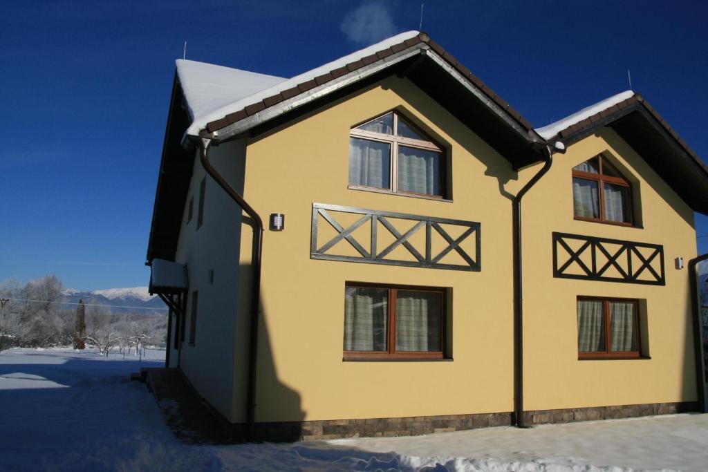 Skipension Jasna Pavčina Lehota Extérieur photo