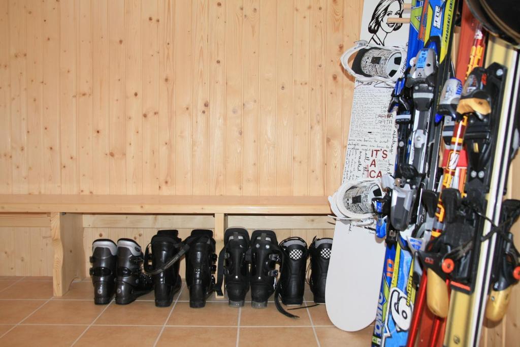Skipension Jasna Pavčina Lehota Extérieur photo