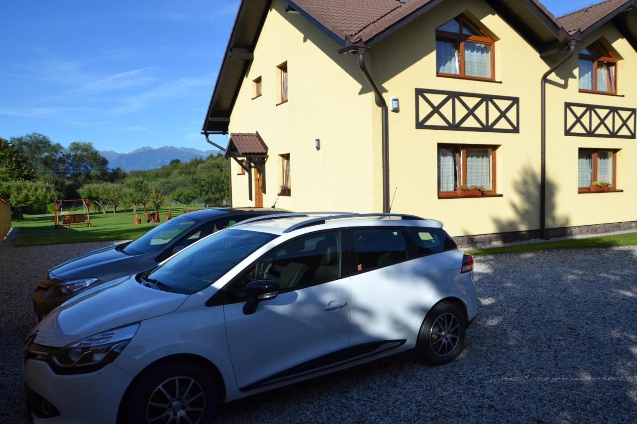 Skipension Jasna Pavčina Lehota Extérieur photo